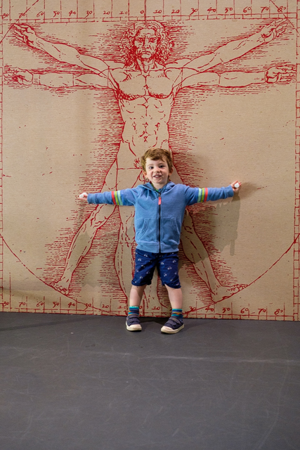 Vitruvian Owen