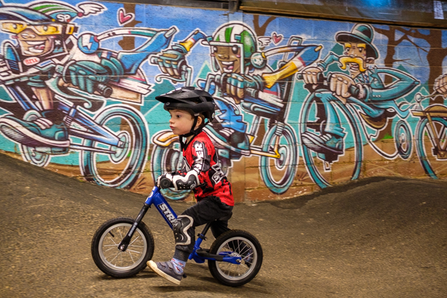 indoor pump track