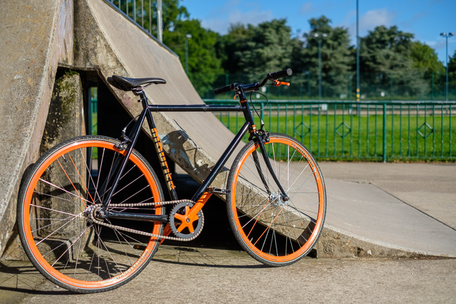 Frame discount mongoose fixie